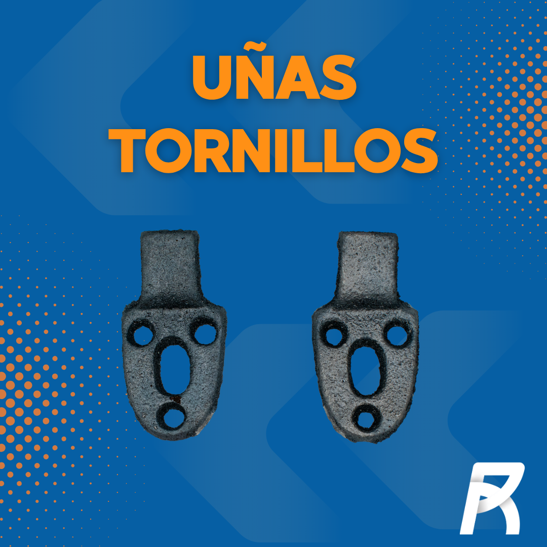 UÑAS TORNILLOS